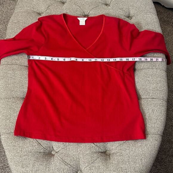 Vintage Christopher‎ & Banks Surplice Top - Picture 15 of 16